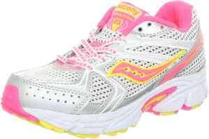 Saucony Girls' Cohesion 6 Lace Running Shoe (Little Kid/Big Kid)