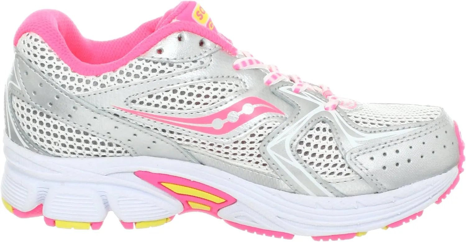 Saucony Girls' Cohesion 6 Lace Running Shoe (Little Kid/Big Kid)