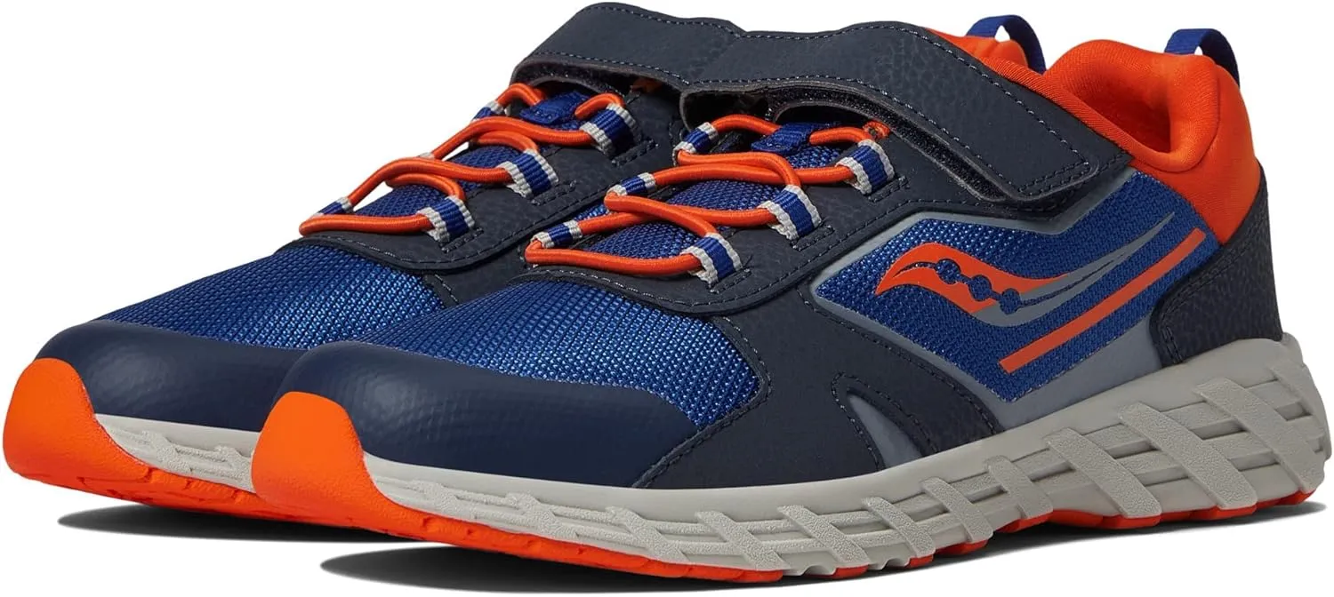 Saucony Unisex-Child Wind Shield a/C Running Shoe