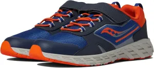 Saucony Unisex-Child Wind Shield a/C Running Shoe