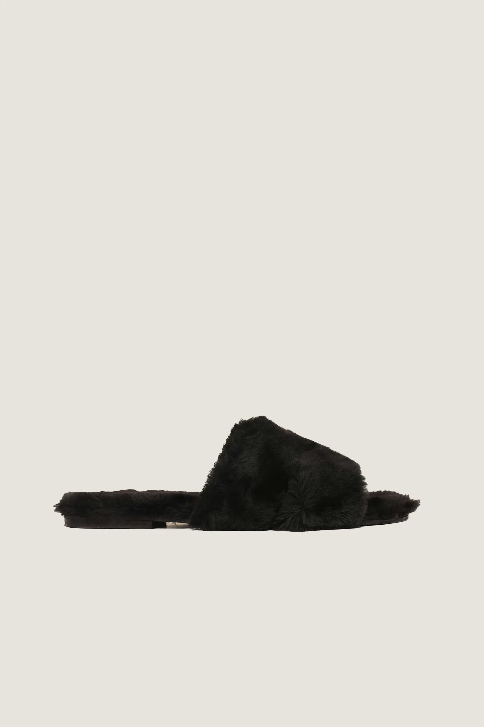 Shearling Fur Slipper