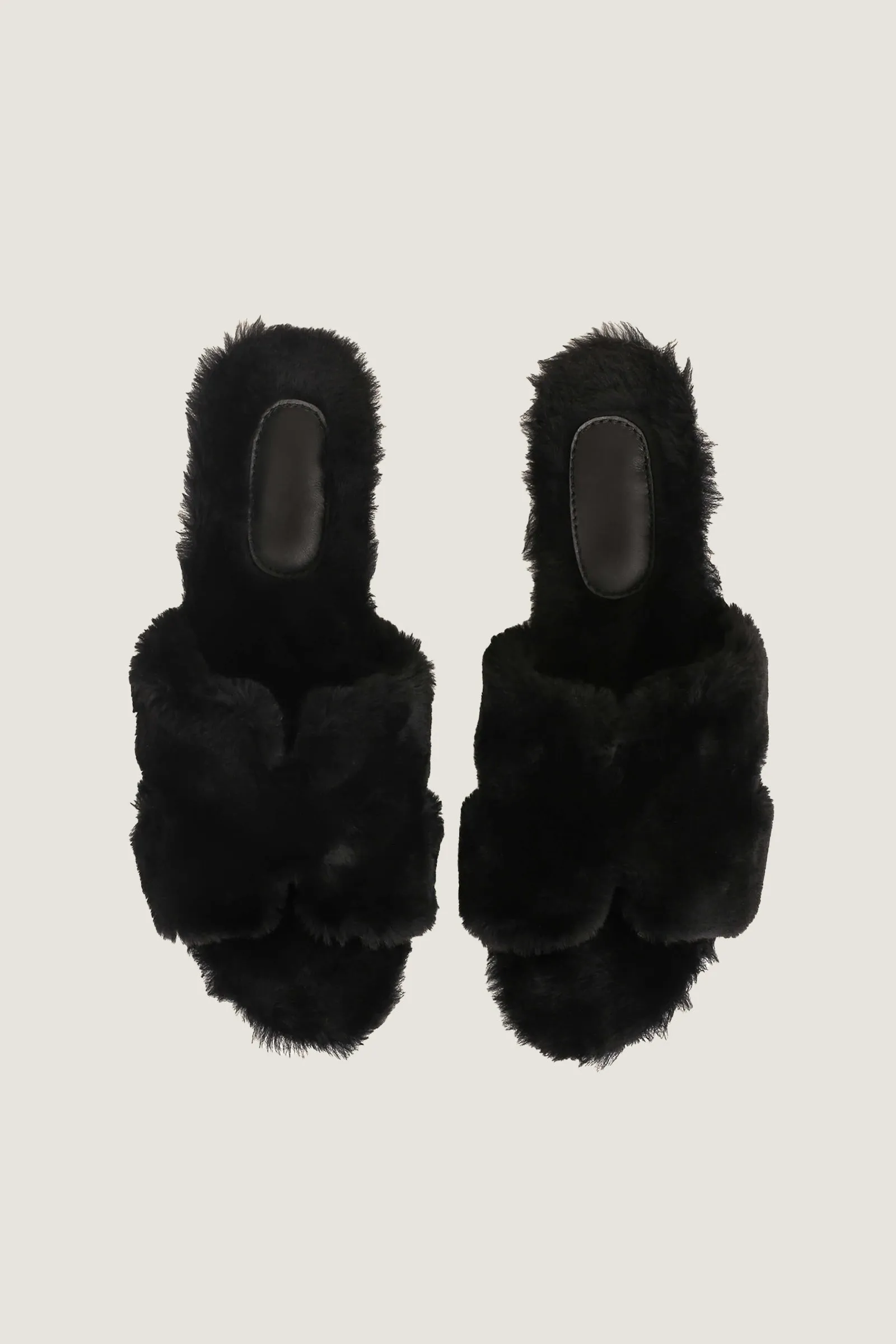 Shearling Fur Slipper