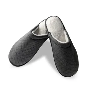 Sherpa House Slippers w/Memory Foam