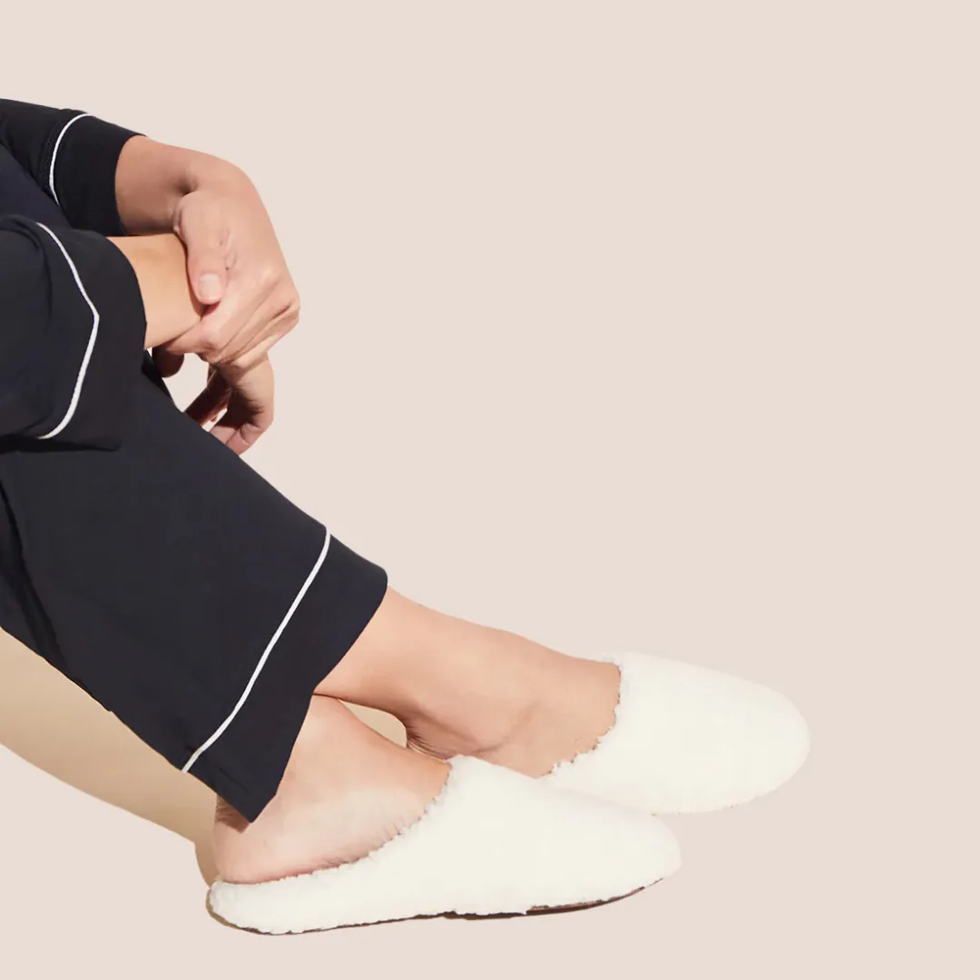 Sherpa Slipper (Ivory)