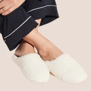 Sherpa Slipper (Ivory)