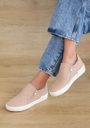 Side Zip Detail Casual Sneakers