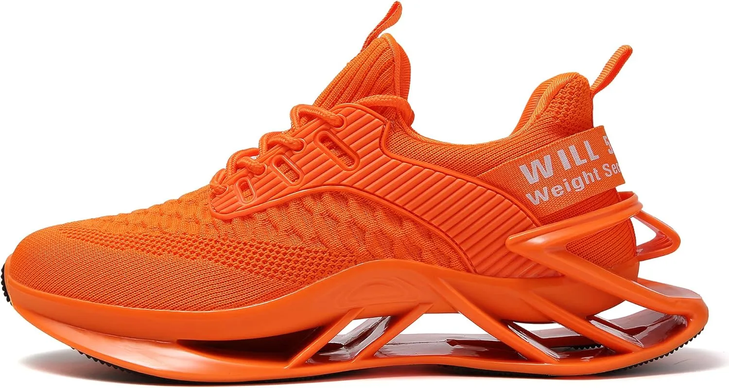 SKDOIUL Men Sport Athletic Running Sneakers Walking Shoes