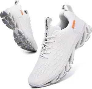 SKDOIUL Men Sport Athletic Running Sneakers Walking Shoes