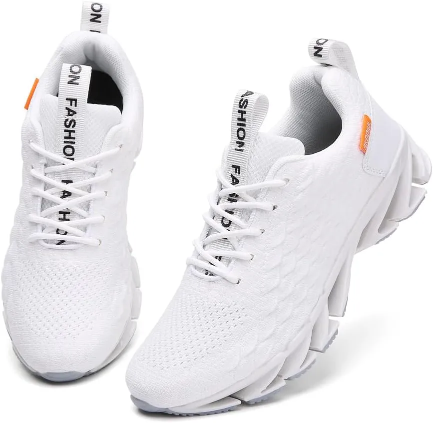 SKDOIUL Men Sport Athletic Running Sneakers Walking Shoes