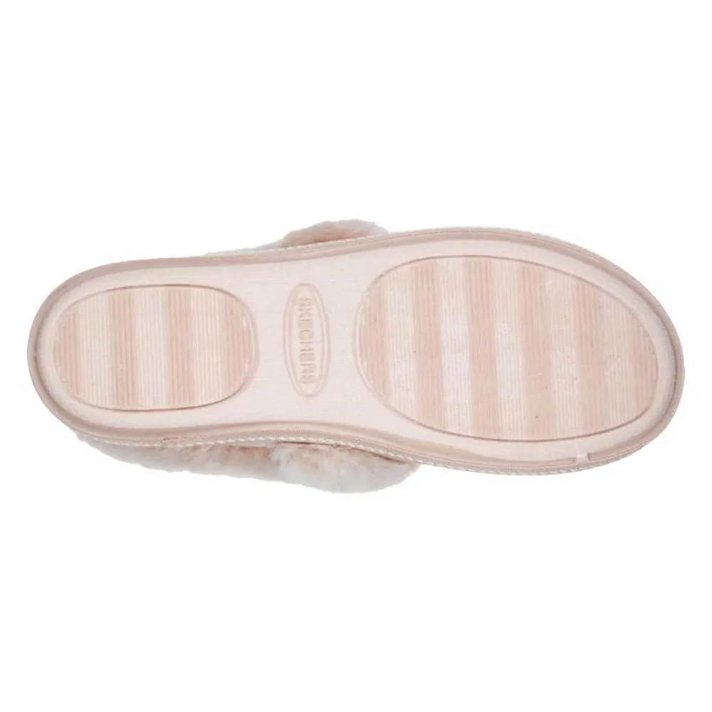 Skechers Cozy Campfire Team Toasty Blush Slippers 32777/BLSH