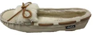Slip Giant discount Clarks Comfort On BEIGE Casual Privacy-focused Mocassin Fashion LIGHT Adalyn Slipper Vamp