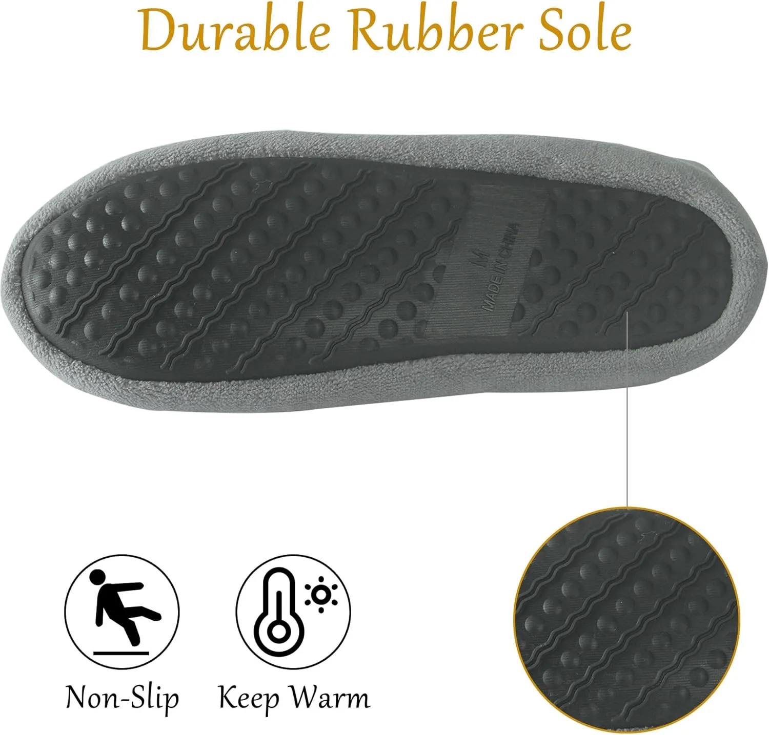 Slipper Boots for Women Non-Slip Warm Plush Lining House Shoes Coral Velvet Indoor Winter Bootie Slippers