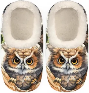 Slipper for Women Men, Fuzzy Memory Foam House Slippers Soft Cozy Warm Closed Back Slippers Lightweight Non-Slip Home Shoes Indoor Slippers