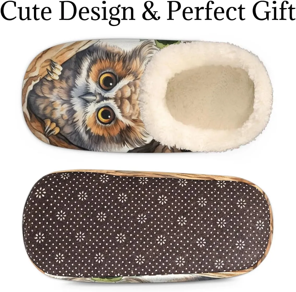 Slipper for Women Men, Fuzzy Memory Foam House Slippers Soft Cozy Warm Closed Back Slippers Lightweight Non-Slip Home Shoes Indoor Slippers