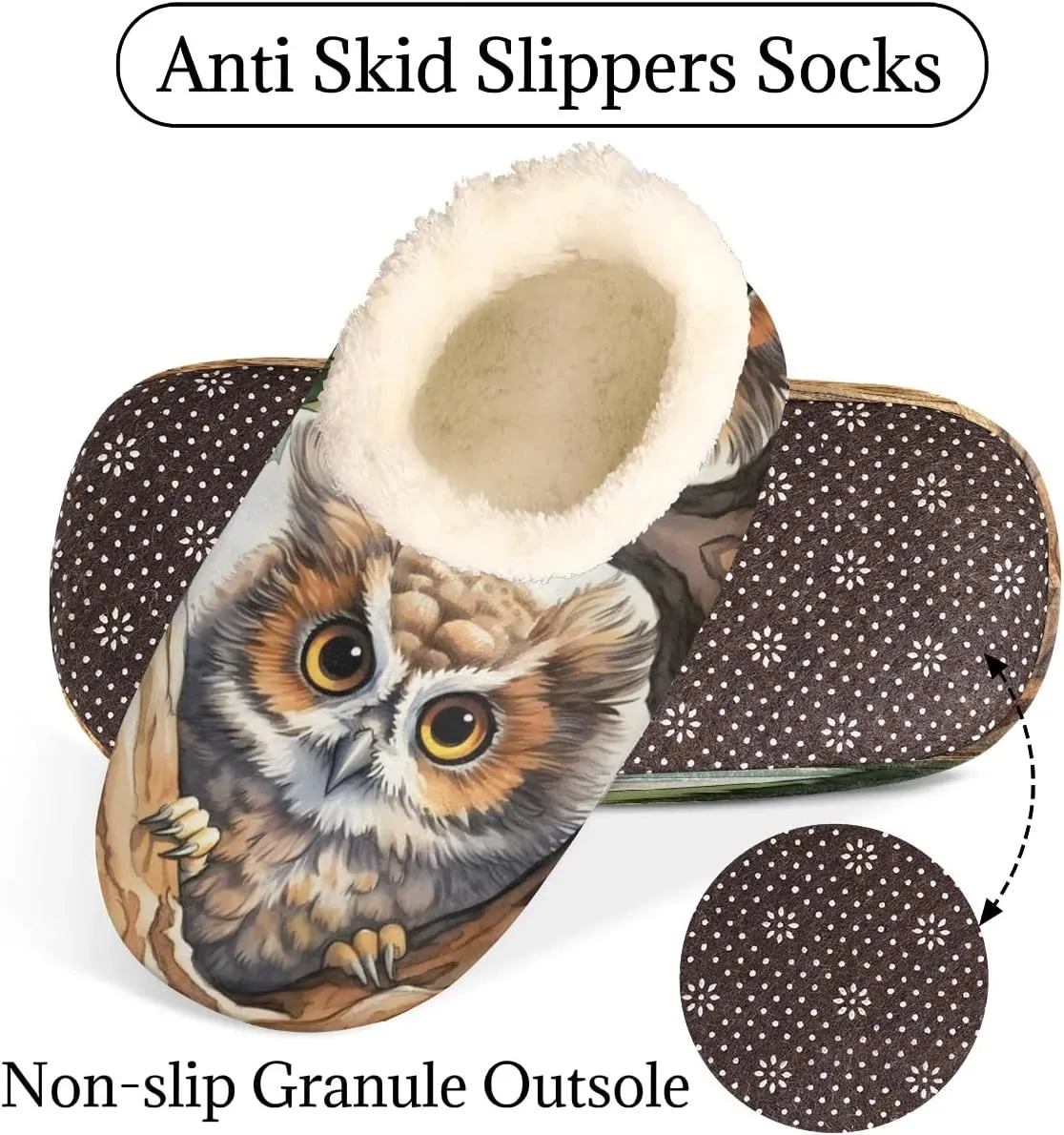 Slipper for Women Men, Fuzzy Memory Foam House Slippers Soft Cozy Warm Closed Back Slippers Lightweight Non-Slip Home Shoes Indoor Slippers