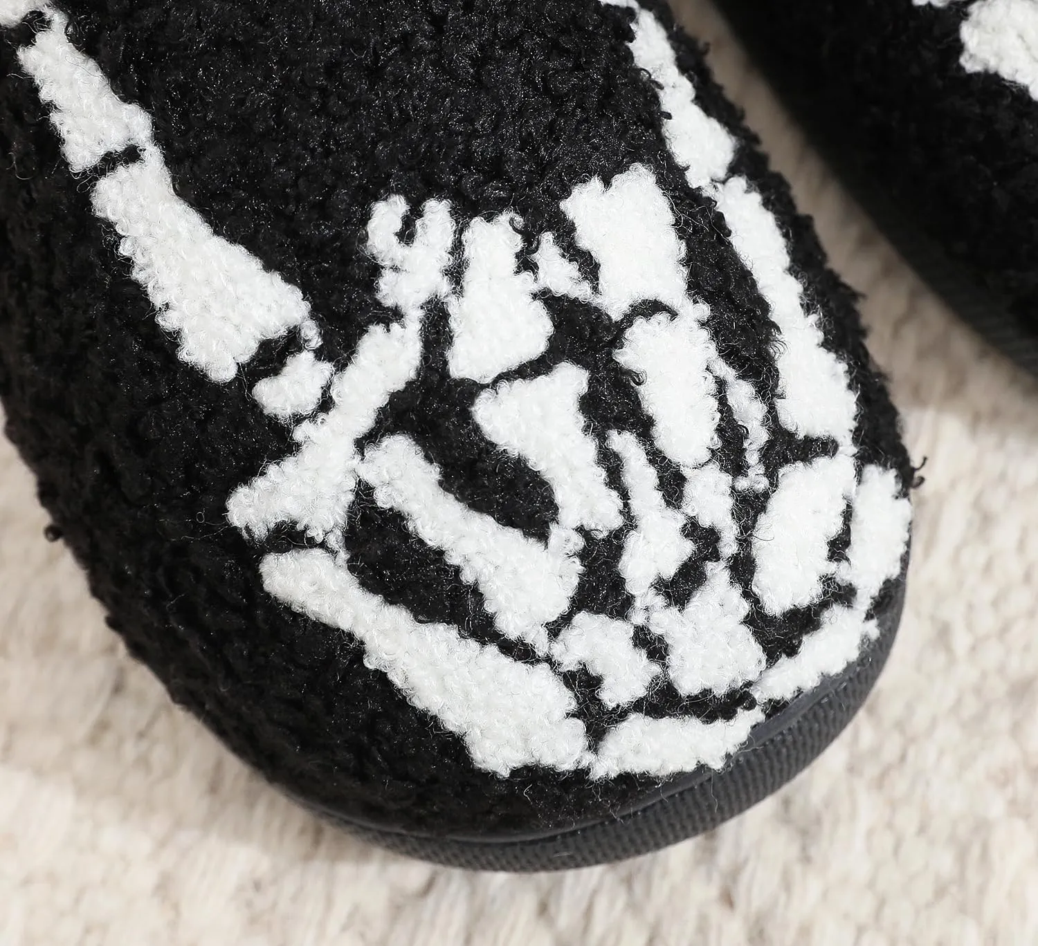 Slippers for Women Men Fuzzy Memory Foam Slipper Fluffy Winter Soft Warm Slip On House Shoes