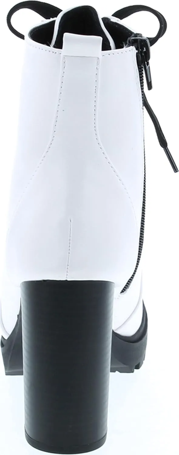 Soda BALBOA ~ Women's High Stacked Heel Bootie