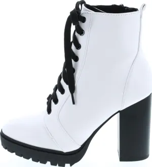Soda BALBOA ~ Women's High Stacked Heel Bootie