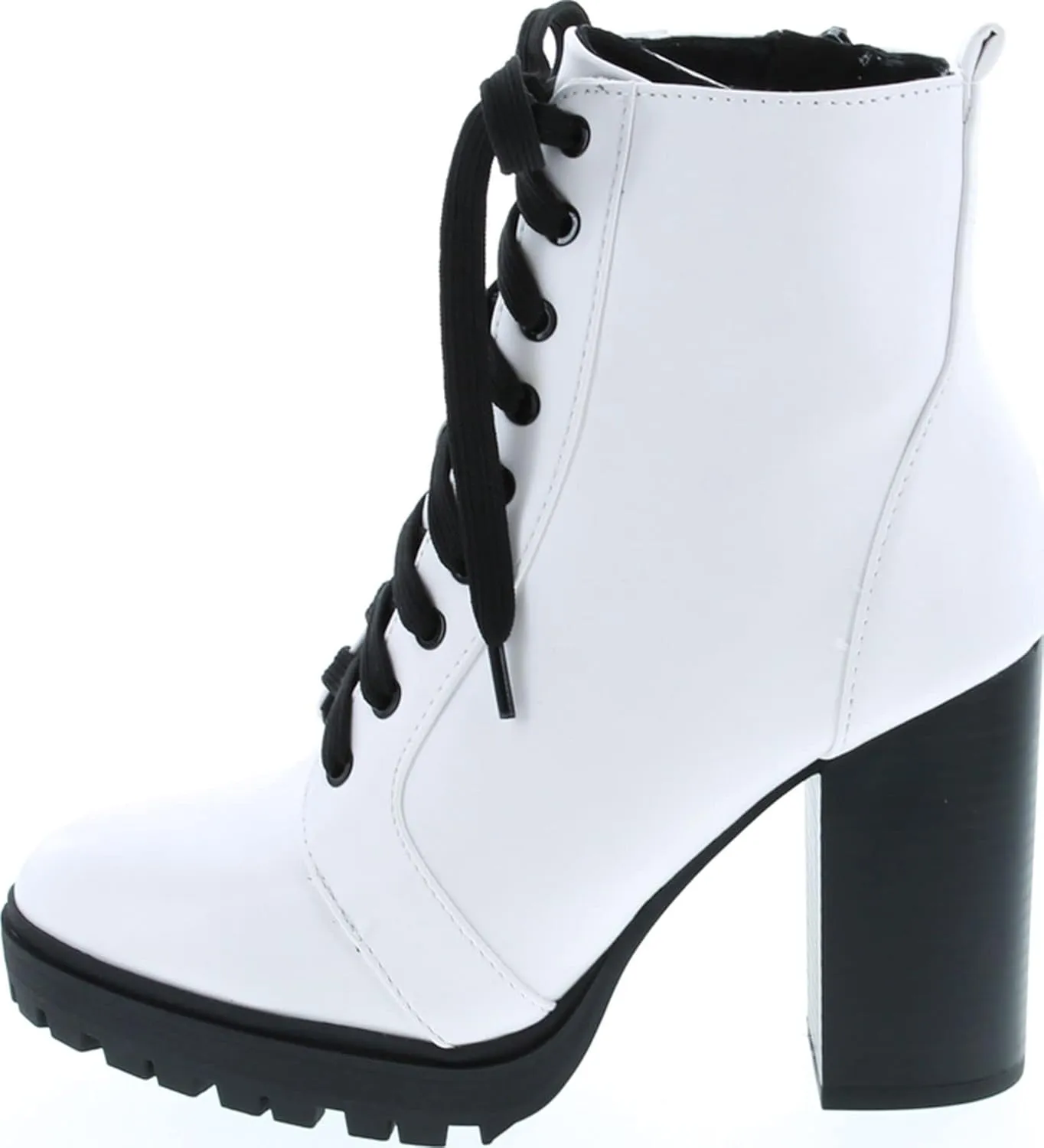 Soda BALBOA ~ Women's High Stacked Heel Bootie