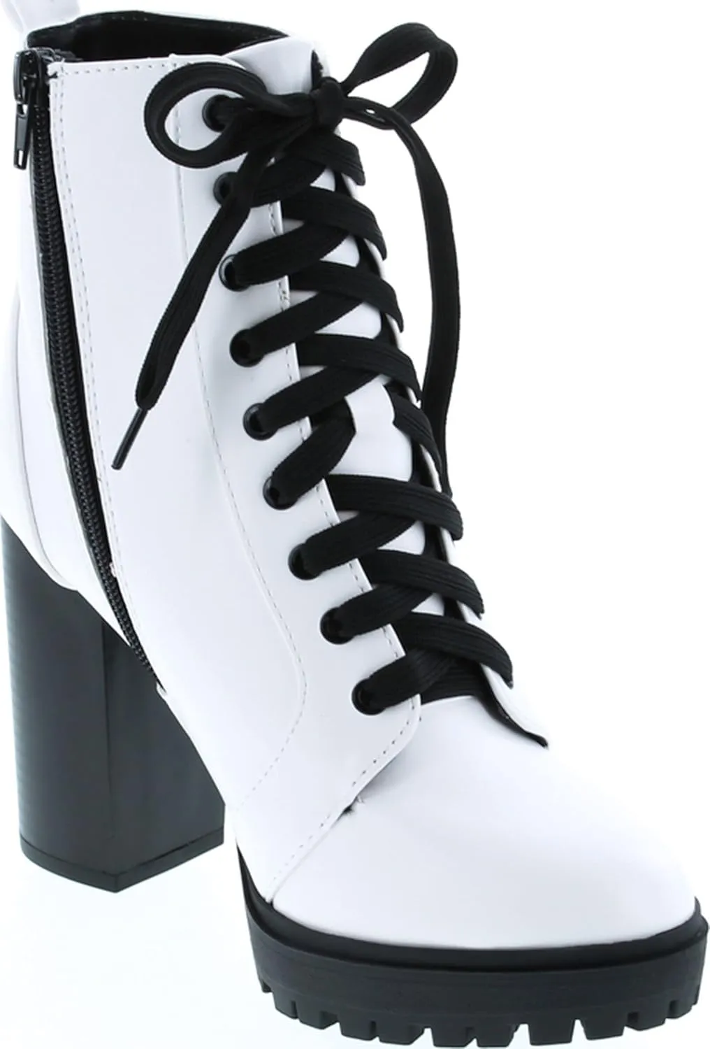 Soda BALBOA ~ Women's High Stacked Heel Bootie