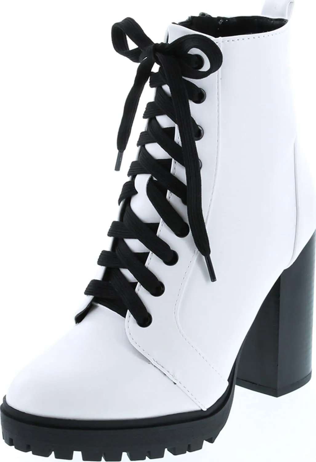 Soda BALBOA ~ Women's High Stacked Heel Bootie