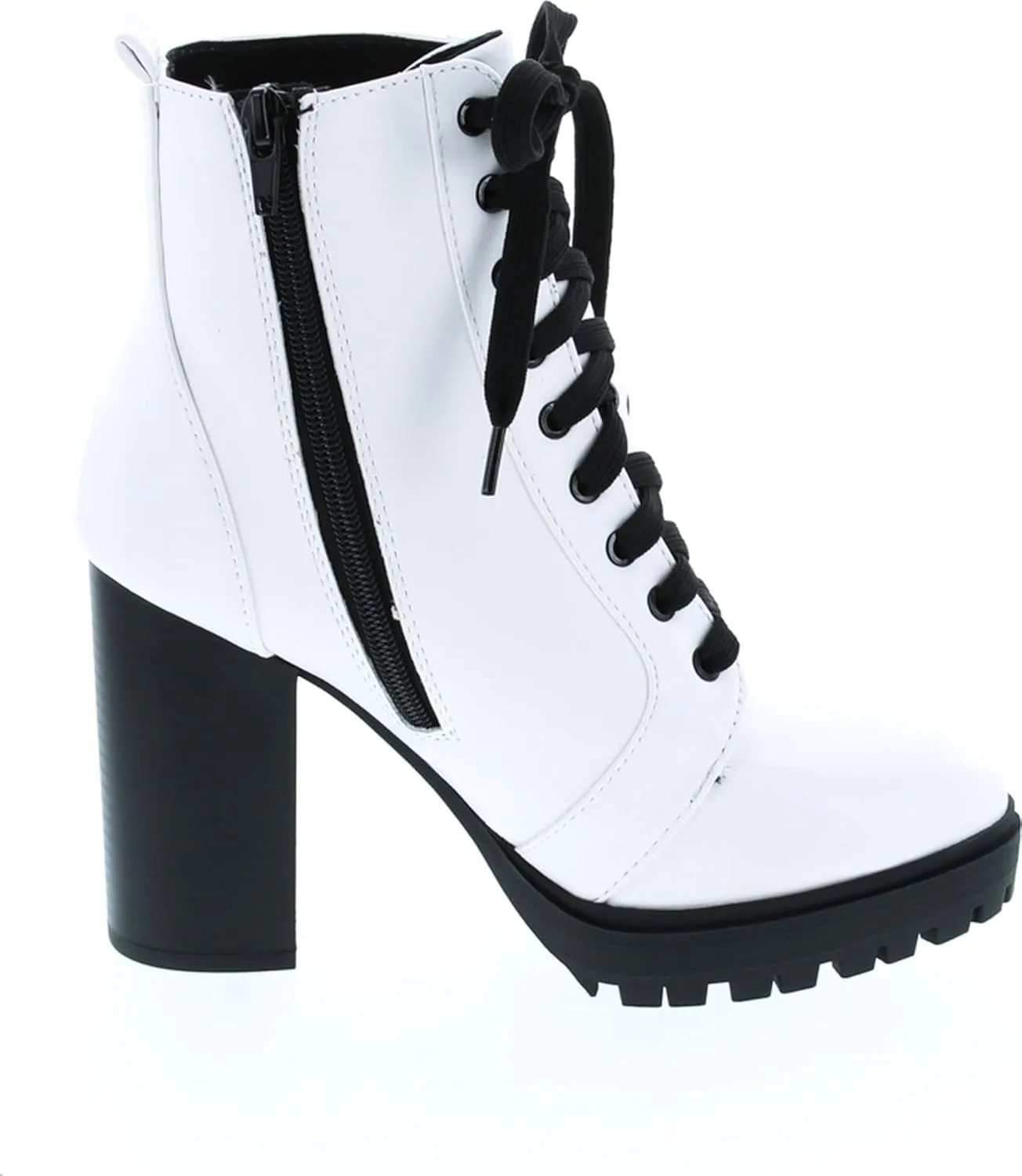 Soda BALBOA ~ Women's High Stacked Heel Bootie