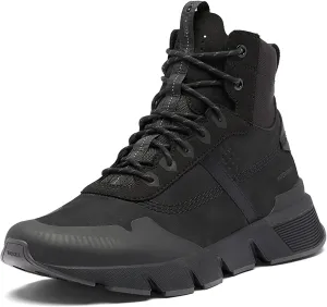 Sorel Men's Kinetic Rush MID WP Sneaker — Waterproof Suede Sneakers