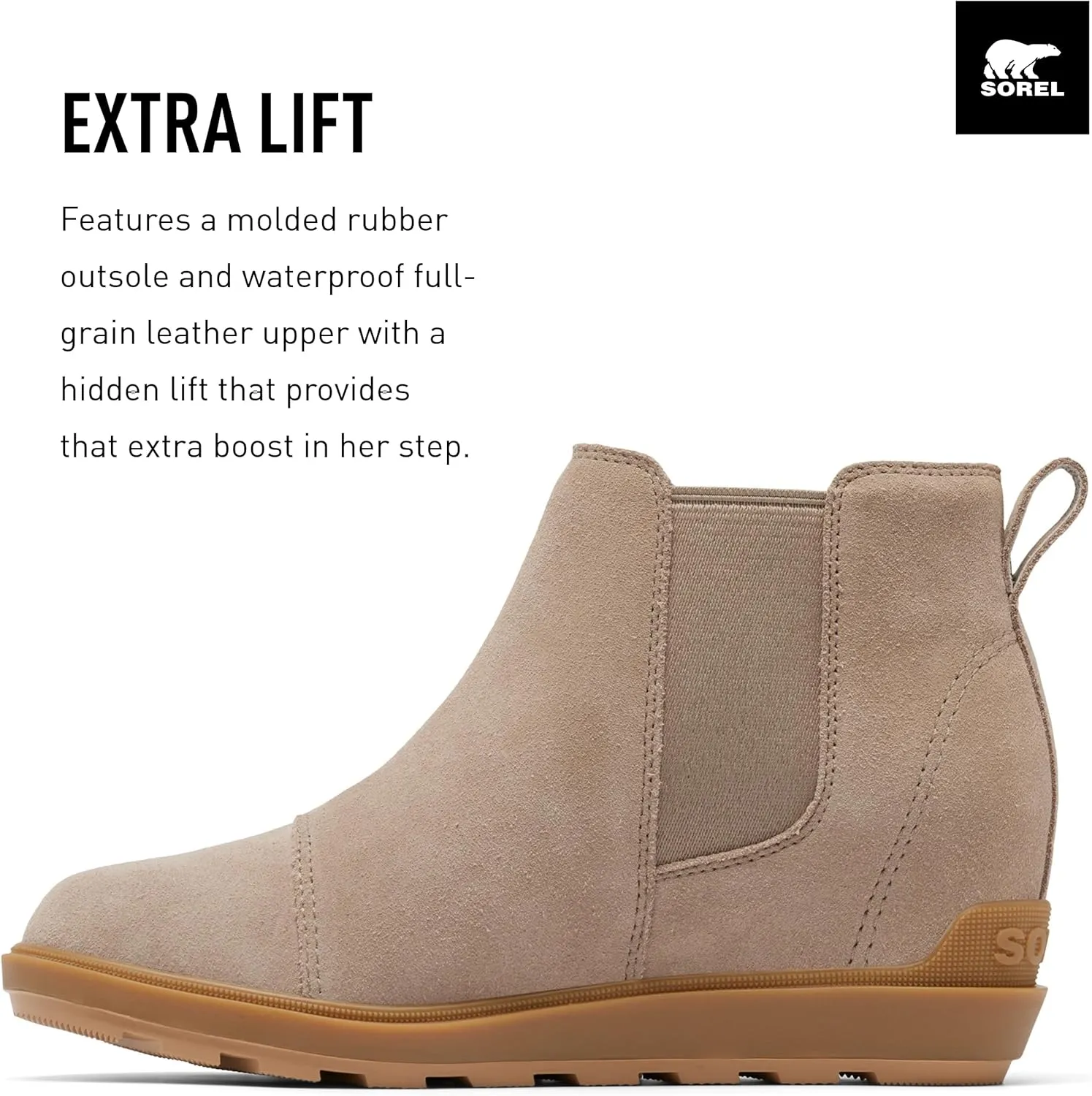 Sorel Women's Evie ll Chelsea Boot