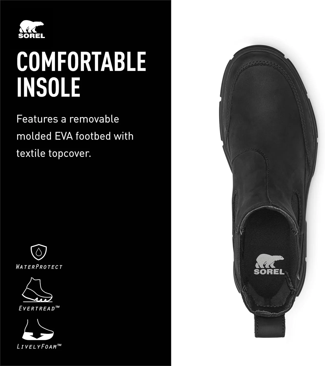 SOREL Women's Explorer STRT Chelsea Boot