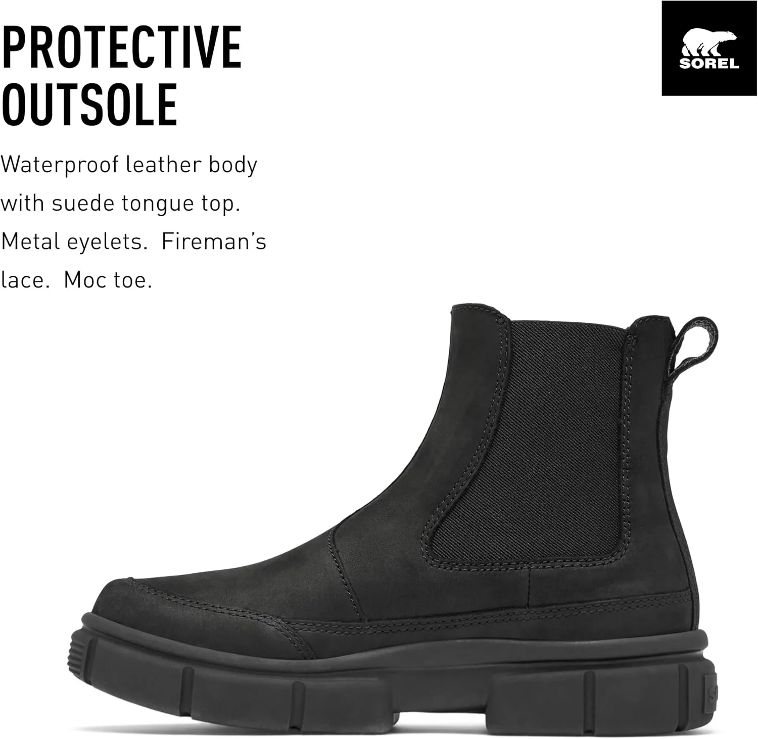 SOREL Women's Explorer STRT Chelsea Boot