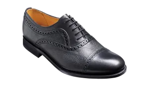 Southampton - Black Calf / Deerskin