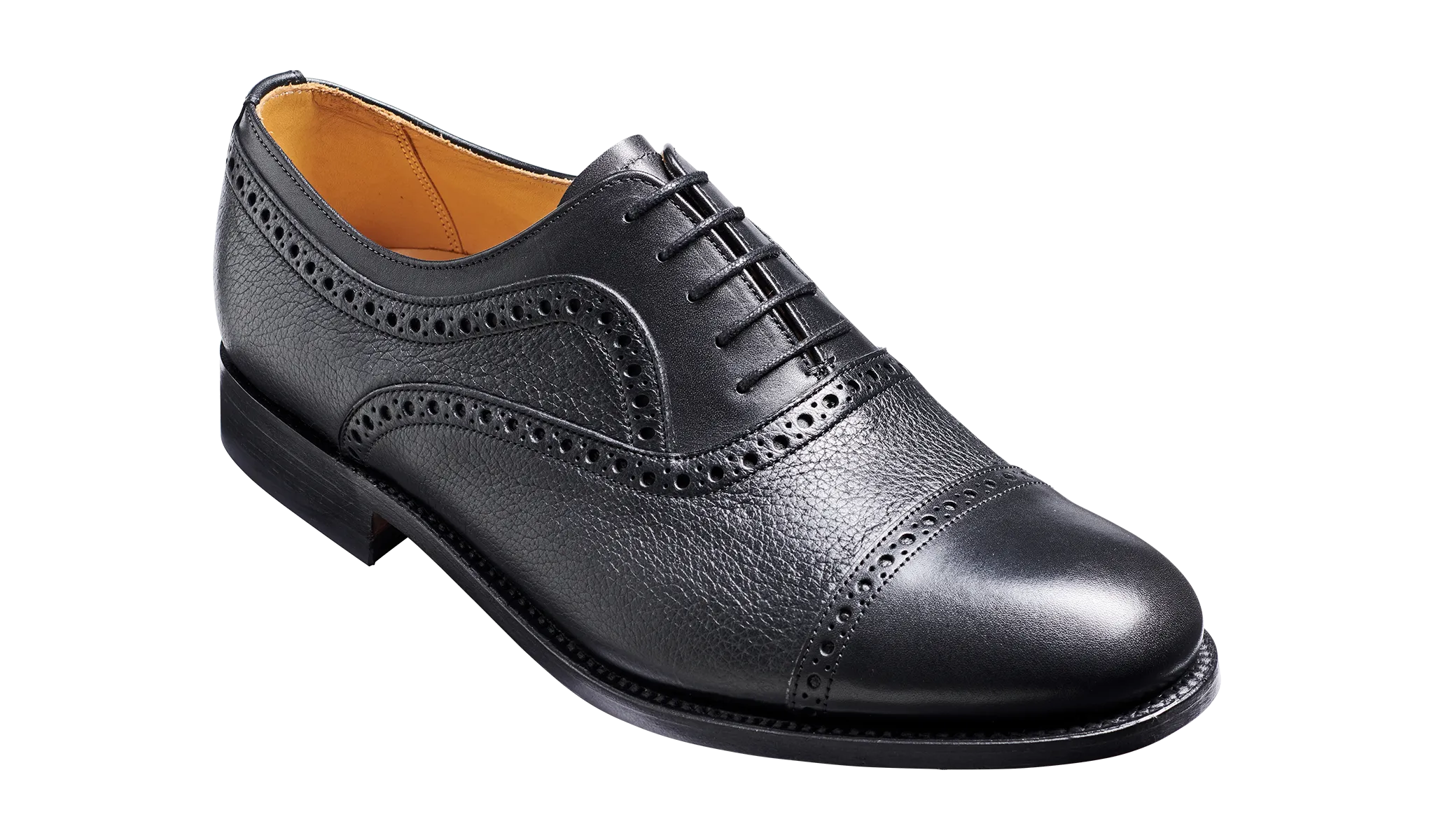 Southampton - Black Calf / Deerskin