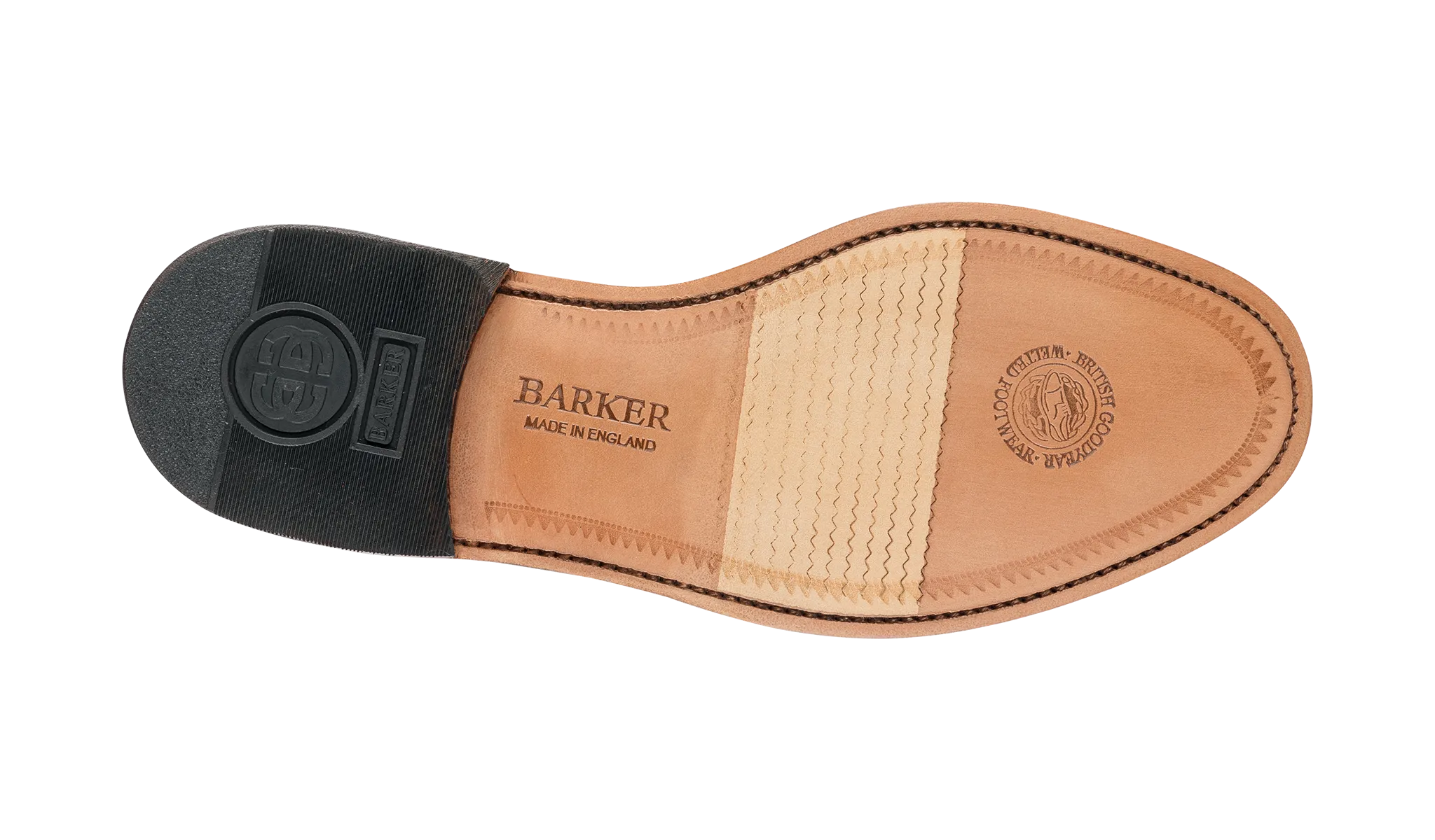 Southampton - Black Calf / Deerskin