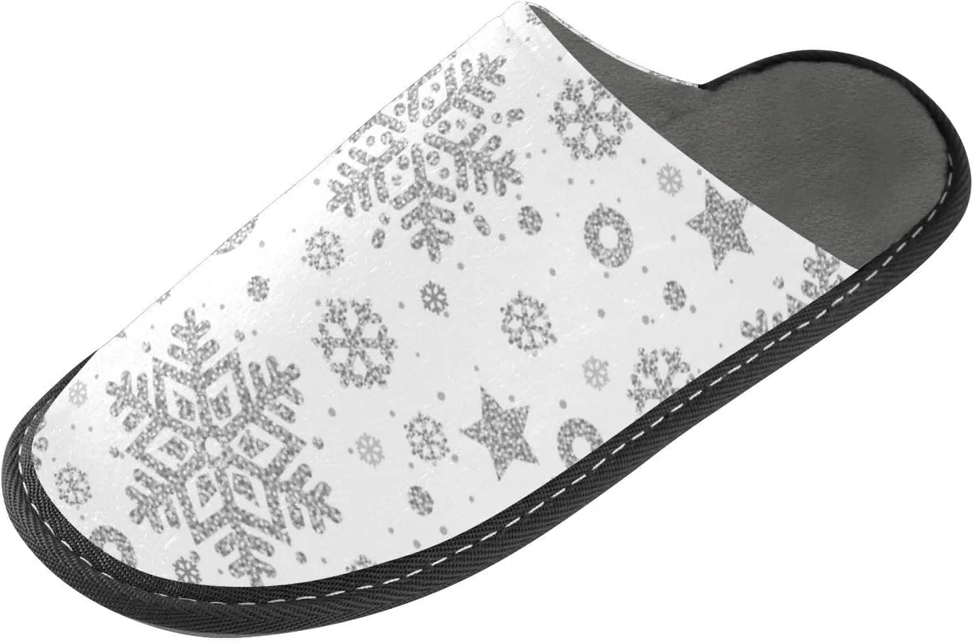 Spa Slippers Indoor House Fuzzy Slippers Soft Memory Foam Non-Slip Home Slipper Winter Shoes For Bedroom Hotel Travel 4-11