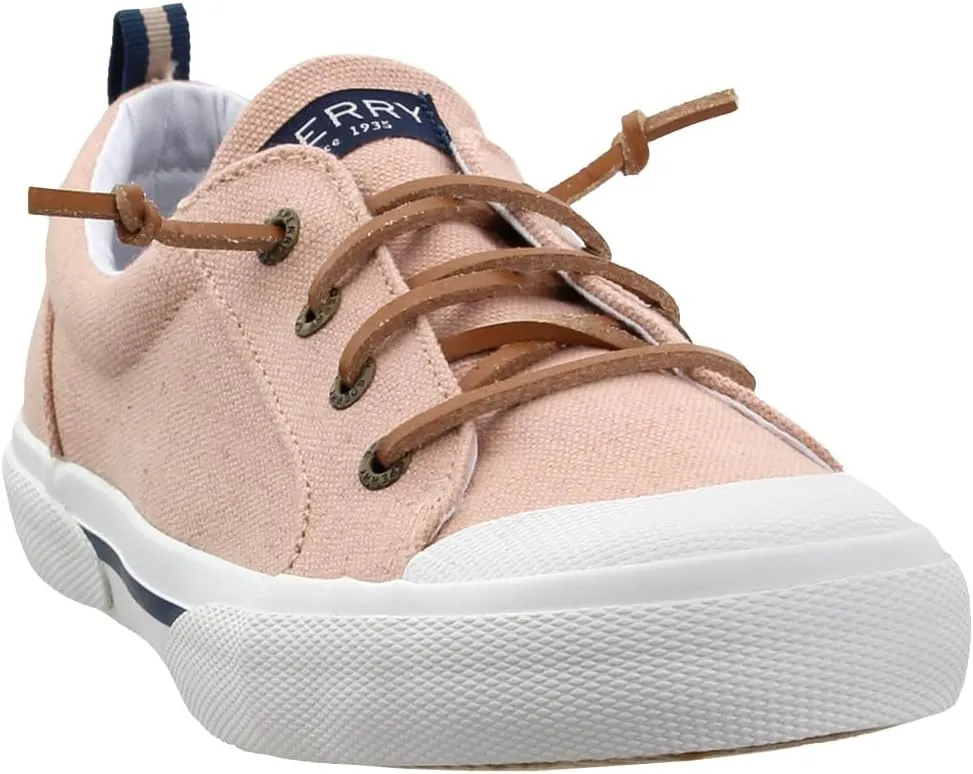 Sperry Kids Girls Pier Wave Lace Up Sneakers Shoes Casual - Pink