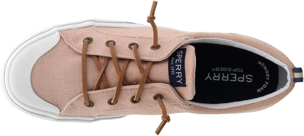 Sperry Kids Girls Pier Wave Lace Up Sneakers Shoes Casual - Pink