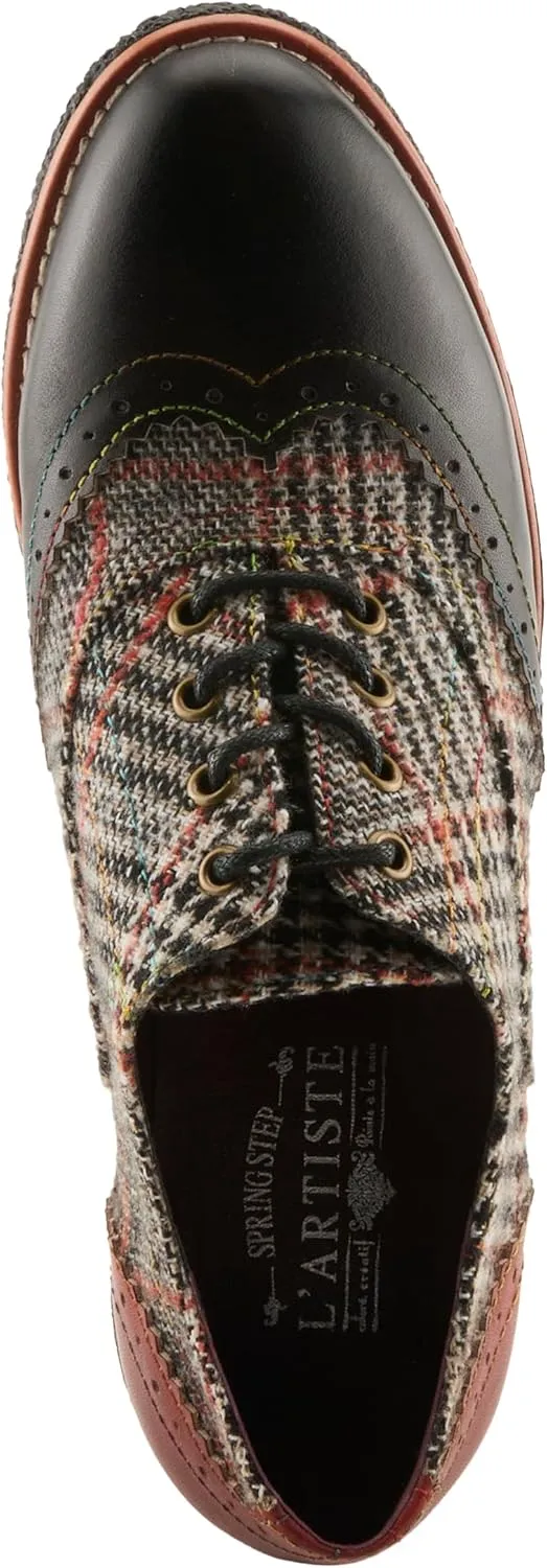 Spring Step L'Artiste Women's Muggiasti Oxford Flat