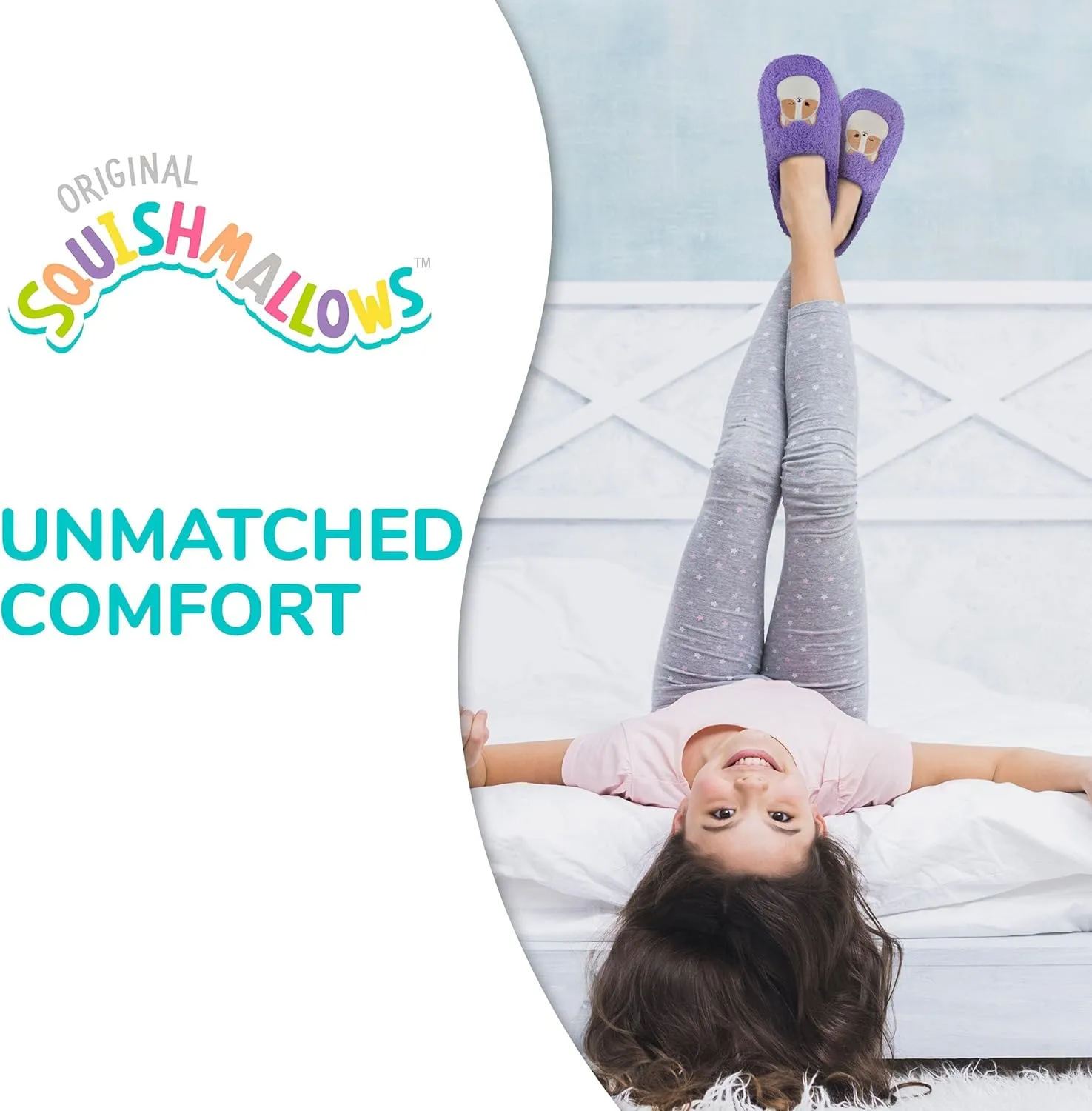 Squishmallows Kids Slippers and Womens Slippers Gifts for Women Extra Cozy Fuzzy House Slippers Slip On