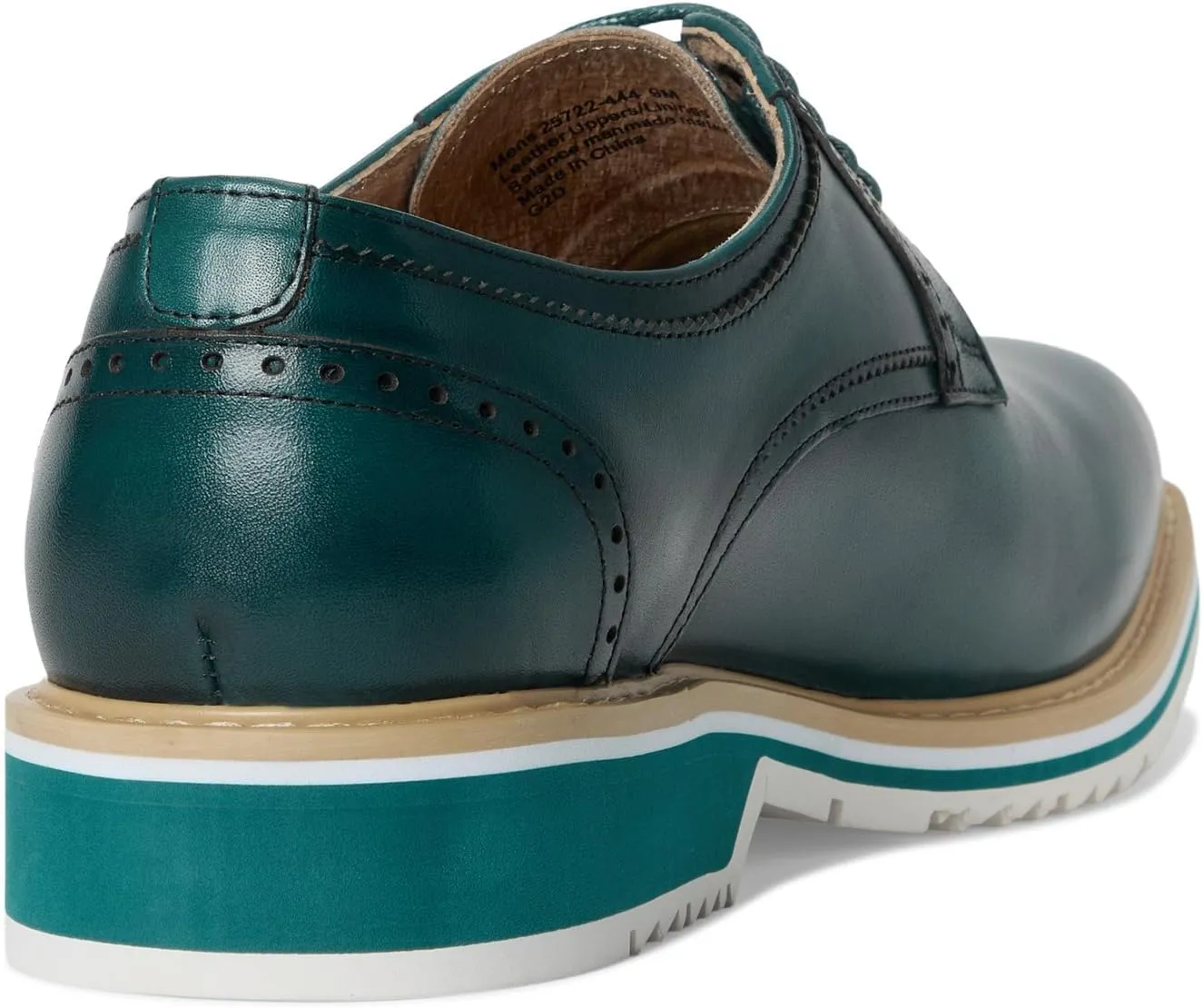 Stacy Adams Men's Barringer Lace-up Oxford