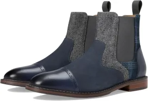 STACY ADAMS Men's Finney Cap Toe Chelsea Boot