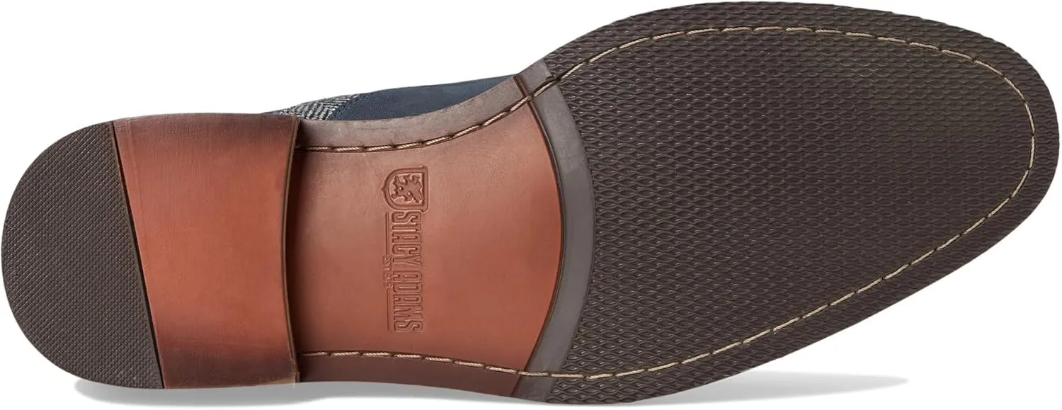 STACY ADAMS Men's Finney Cap Toe Chelsea Boot