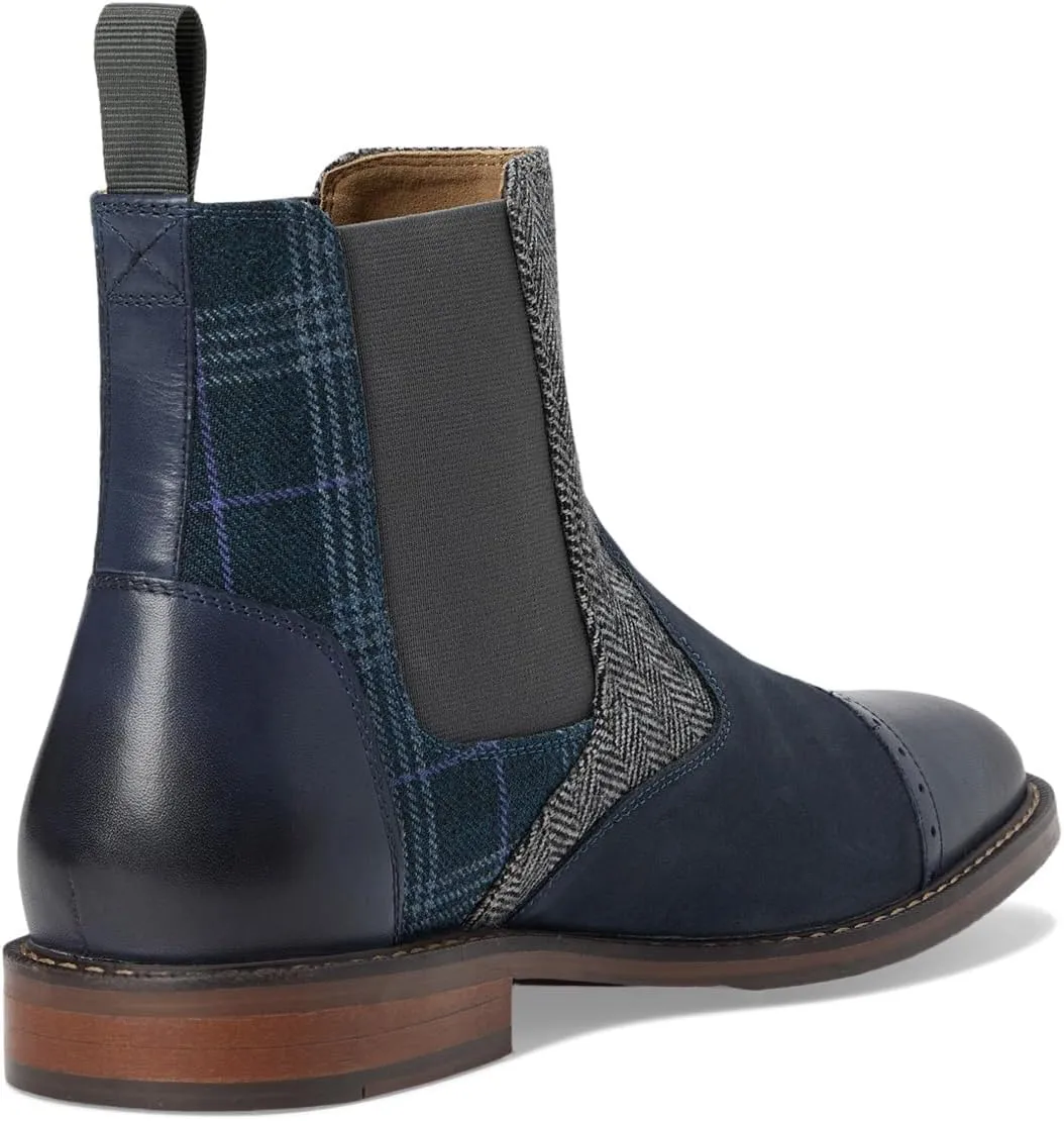 STACY ADAMS Men's Finney Cap Toe Chelsea Boot