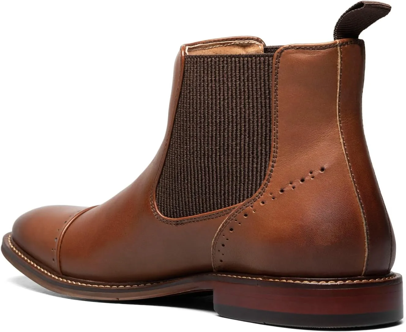 STACY ADAMS Men's Maury Cap Toe Chelsea Boot