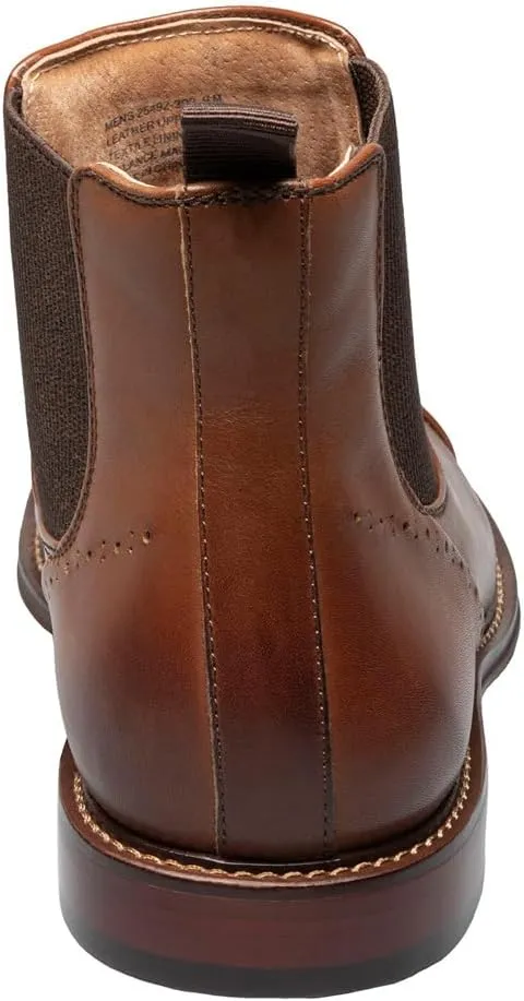 STACY ADAMS Men's Maury Cap Toe Chelsea Boot