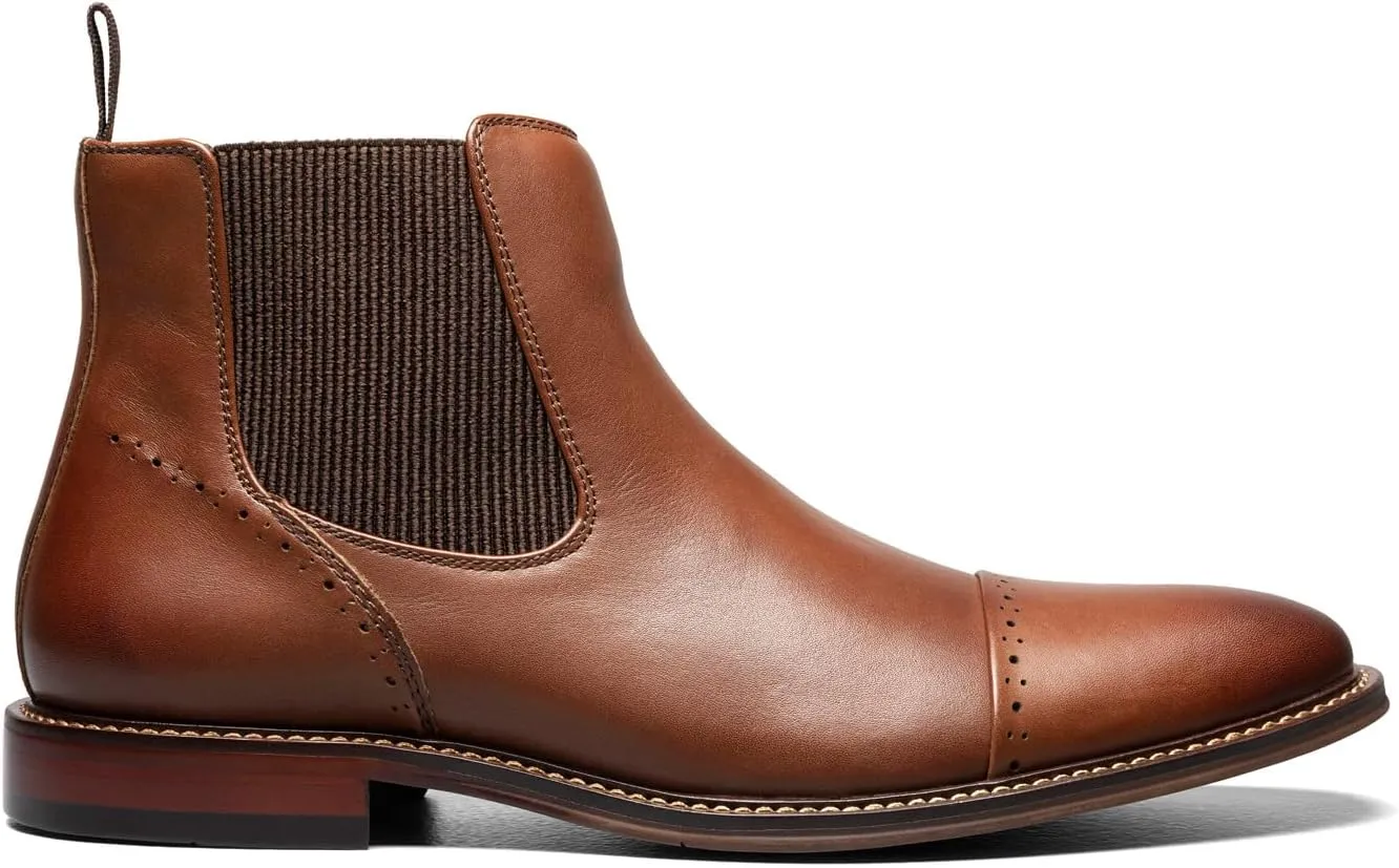 STACY ADAMS Men's Maury Cap Toe Chelsea Boot