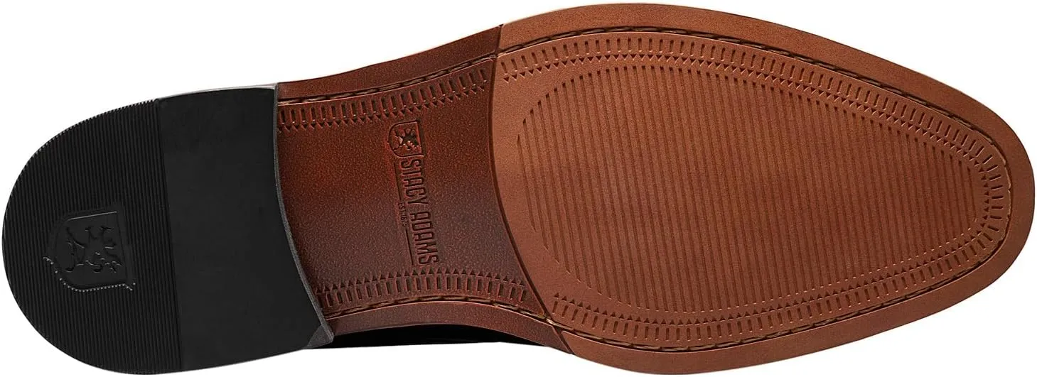 STACY ADAMS Men's Maury Cap Toe Chelsea Boot