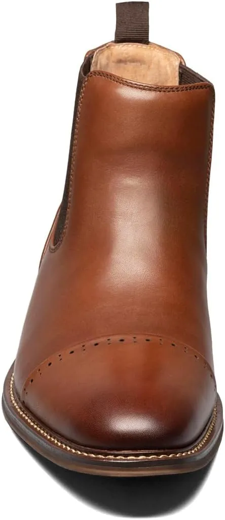 STACY ADAMS Men's Maury Cap Toe Chelsea Boot
