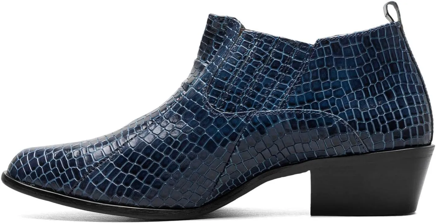 STACY ADAMS Men's Sandoval Heeled Ankle Boot