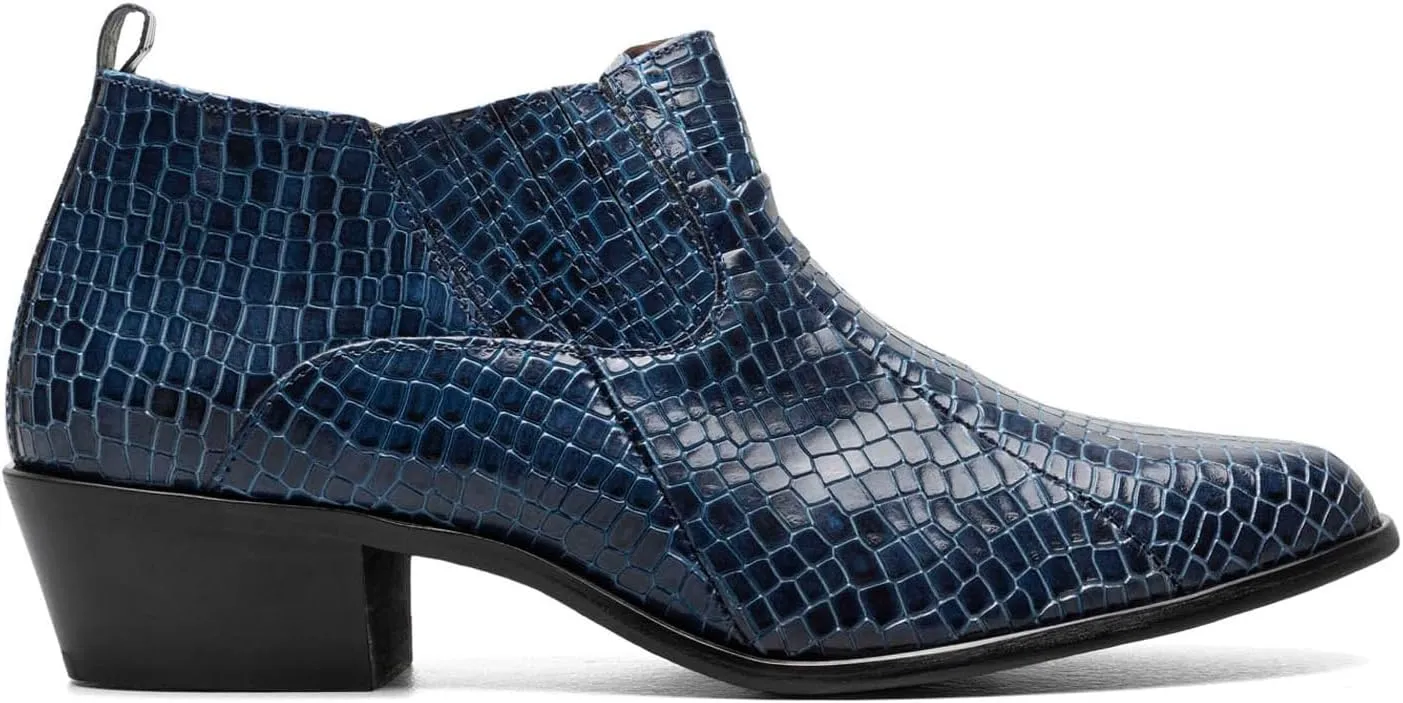STACY ADAMS Men's Sandoval Heeled Ankle Boot