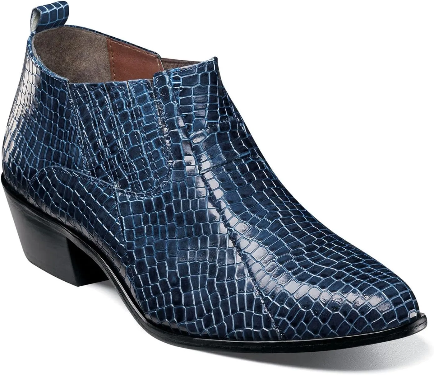 STACY ADAMS Men's Sandoval Heeled Ankle Boot